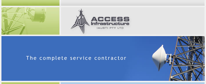 Access Infrastructure, the complete service contractor